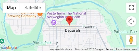 V&V Insurance Agency, Inc., 118 W Water St, Decorah, IA 52101